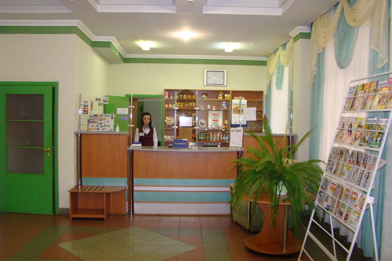 Hotel Berezka Vavkaviszk Kültér fotó